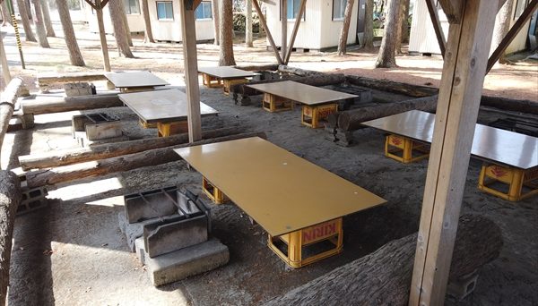 ニューブリッヂキャンプ場